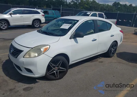 2012 Nissan Versa 1.6 Sv from USA, damaged, VIN 3N1CN7AP9CL847810